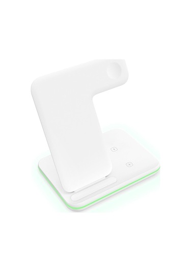 3'ü 1 Arada Hızlı Şarj: Telefon, Saat Ve Kulaklık İçin Kablosuz Şarj Cihazı