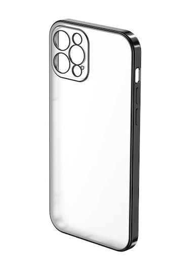 Benks Apple Uyumlu iPhone 12 Pro Benks Matte Electroplated TPU Kapak ZORE-218839