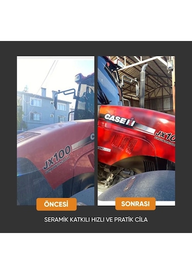 Seramik Katkılı Hızlı Ve Pratik Cila 750 Ml 20 Adet 1 Koli