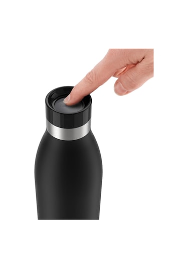Tefal Bludrop Siyah Termos Şişe - 0.7 L