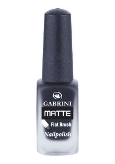 Gabrini Matte Oje No:08 Siyah