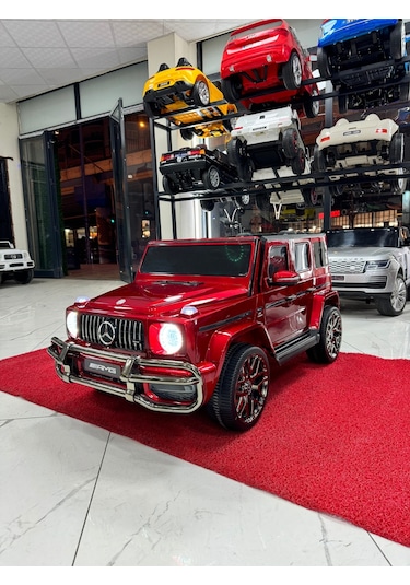Oyuncaksepeti Mercedes G63 24 Volt Akülü Araba Bordo