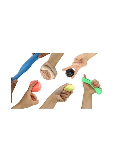 Msd Theraflex Putty El Egzersiz Hamuru Kırmızı - Orta 85Gr