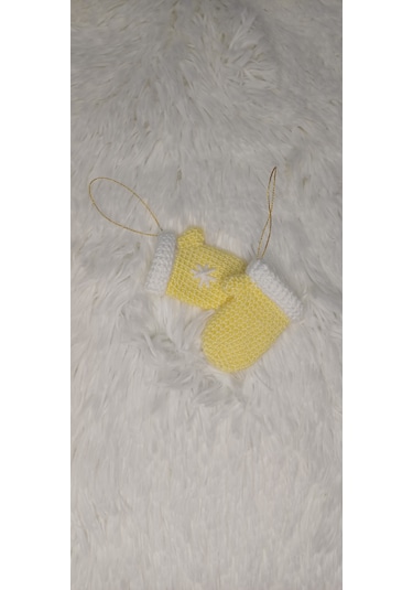 Yılbaşı Ağacı Süsü Eldiven -2 Adet 002