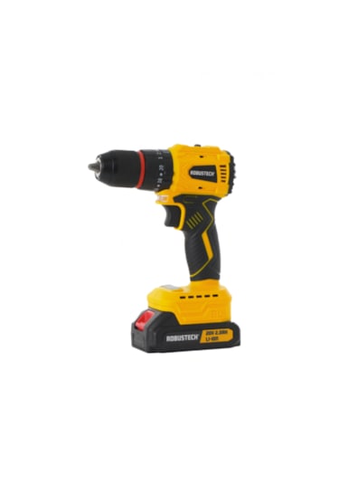 Robustech CD-20N Kömürsüz Darbeli Akülü Vidalama Matkap