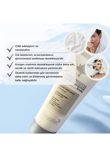 Eşek Sütü Krem 100ml