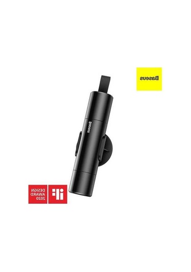 Pazly Baseus Acil Durum Çekiç - Cam Kırıcı & Emniyet Kemeri Kesici, Araç İçin Hayat Kurtaran Alet