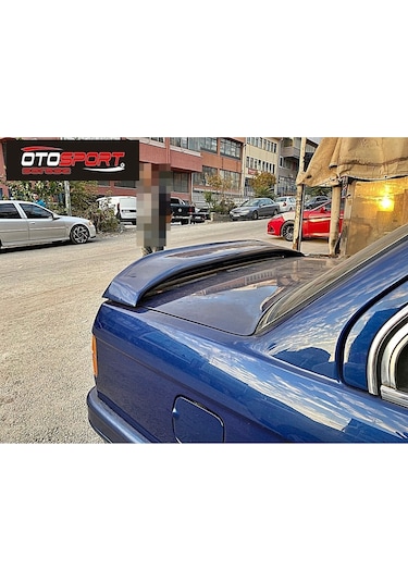 Bmw E30 M2 Çift Kat Spoyler Fiberglass Boyasız