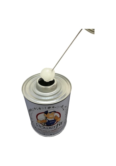 Powerfit Pvc Hızlı Yapıştırıcı Teneke Kutu 250 Cc