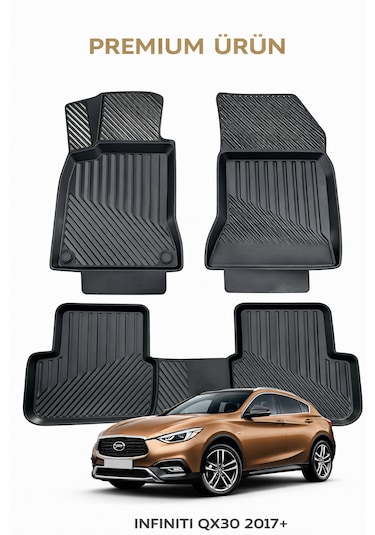 Infınıtı Qx30 2018 3d Oto Paspas Premium