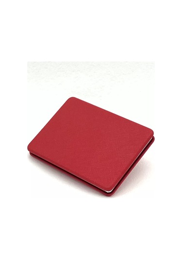 Vikkat Cep Boy Kırabacak Katlanabilir Ayna 253625315 Kırmızı