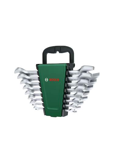 Bosch Çift Açık Ağızlı Anahtar Seti 8 Parça