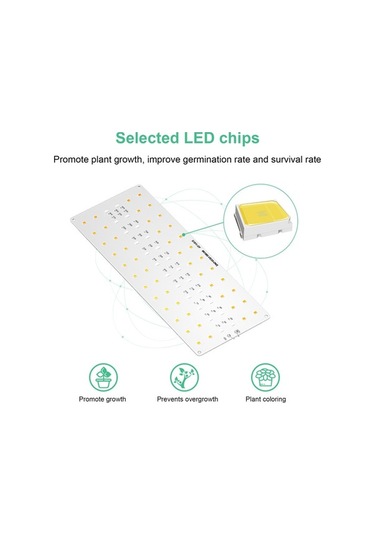Ulzyvf Usb Bitki Büyütme Lambası - 5v Tam Spektrum Led Panel 1/2/3/4 Başlık Gösterildiği Gibi
