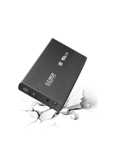 3.5 İnç Sata Usb 3.0 Harici Harddisk Hdd Kutusu