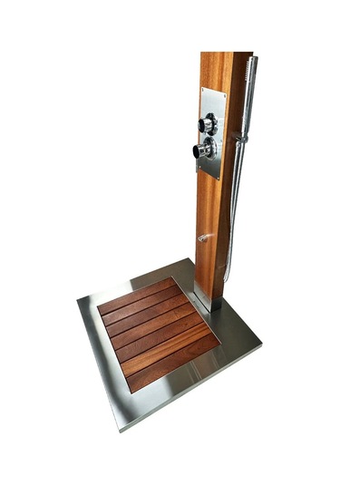 Maun Ağacı Tablalı Havuz Duş Modeli