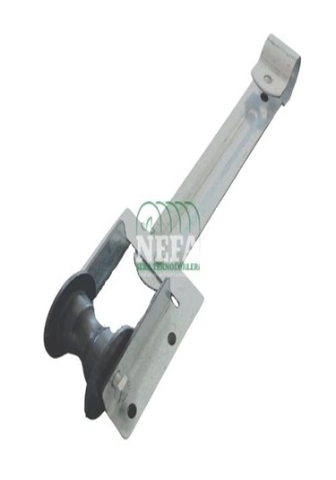 Sera Isı Perdesi 32 Lik Boru Askı Makara Ve Kolu