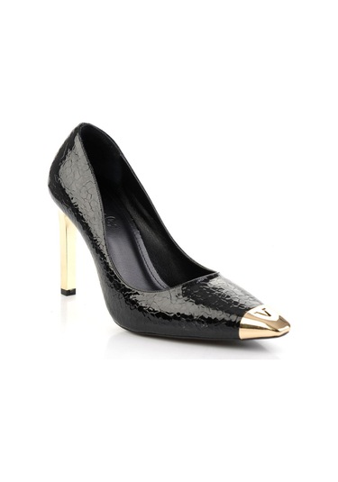 Siyah Kadın Abiye Ayakkabı K01209410511 Çok Renkli