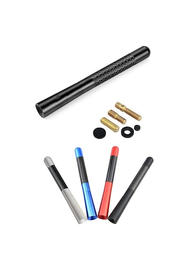 Noktaoto Karbon Fiber Anten Çubuğu Oto Anten [Tüm Renkler] (395420404)