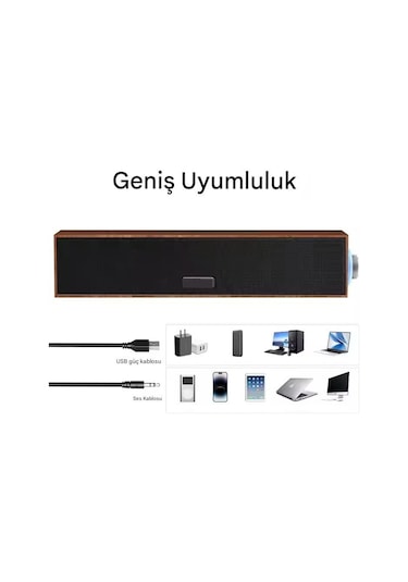 Concord E-3090 Fm Radyo/usb Dahili Kablolu Bluetooth Hoparlör