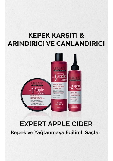 Urban Care Expert Series No:3 Apple Cider Şampuan 350 ML