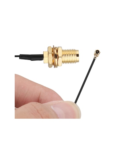 Springsun 4 Adet Ipex4-rp-sma Erkek Kablosu - Intel 9260ngw/7265ac/9650ac/bcm94360 İçin M.2/ngff Kablosu, Wıfı Sinyal Güçlendirici