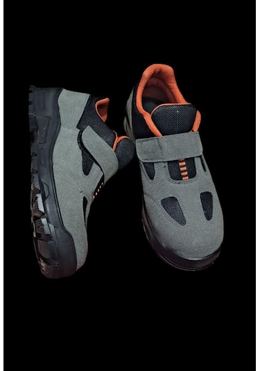 ÇELİK BURUNLU İŞ AYAKKABISI Gri