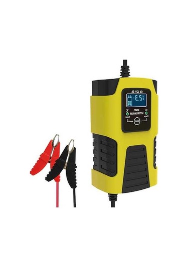 Ebitda 6v-12v 2a 3-adım Akıllı Akü Şarj Cihazı, Araç Akü Şarjı Fonksiyonel