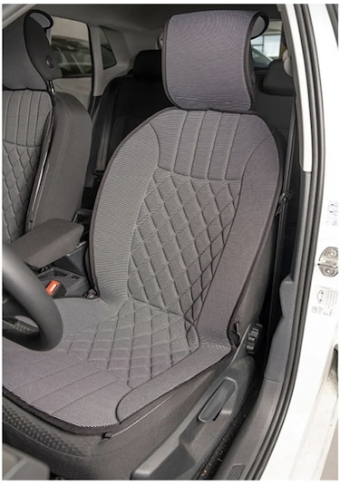 Point Renault Megane 4 Sedan Oto Gri Ön İki Koltuk Minderi 2016 Sonrası