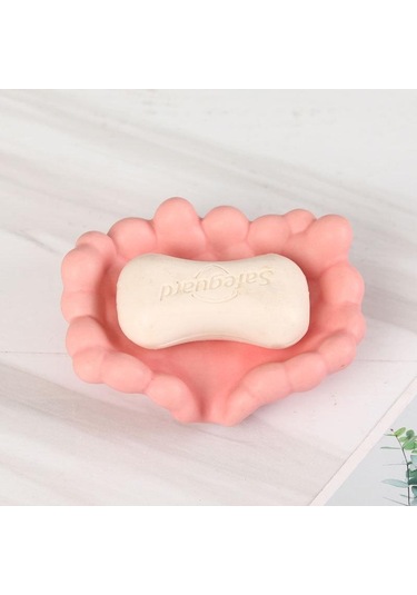 Pembe 2024 Yeni Tasarım Sabun Tepsisi İskandinav Seramik Kabarcık Sabun Zarif Kutu Dr Tuvalet Sabunu Kutusu Otel Sabunluk 56969972