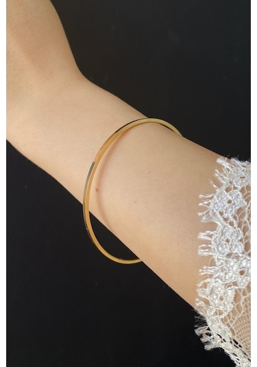 Zümrüt Sarraf 8 G 22 Ayar Altın Kibrit Çöpü Yatırımlık Kadın Bilezik