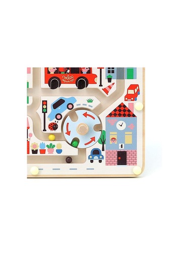 Vilac - Mıknatıslı Labirent - Şehir