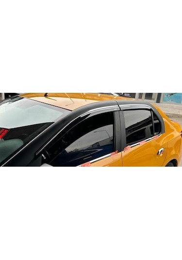 Türkmen Renault Symbol Kromlu Cam Rüzgarlığı A+Kalite