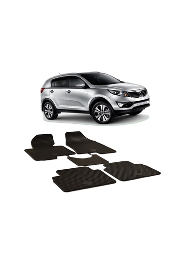 Kia Sportage Paspas Kauçuk Germany 2011+