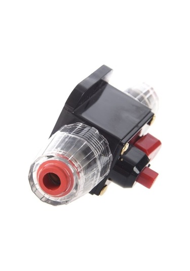 Fortunelane 60a 12v 24v Araba Amplifikatörü Sigorta Tutucusu, Agu Tarzı Stereo Adaptör