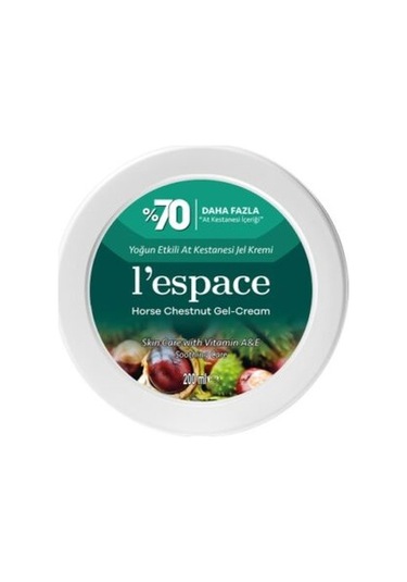 L'espace %70 Yoğun Etkili At Kestanesi Jel Krem 200 ML