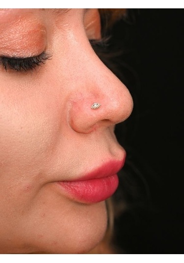 Gümüş Zirkon Taş Göz Figür Hızma 925 Ayar Hızma-hızma42 Gümüş