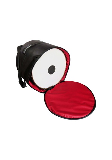 Profesyonel Gigbag Davul Kılıfı - Siyah Renk - Su Geçirmez