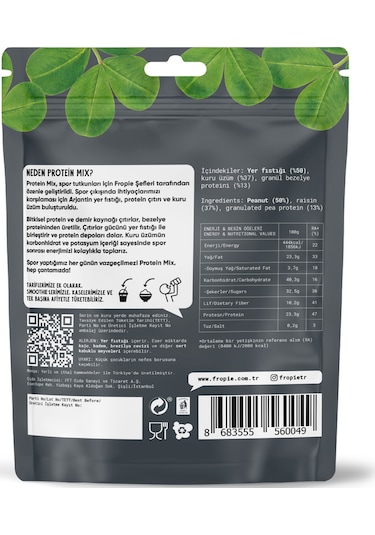 Karışık Kuruyemiş - Protein Mix 75 G