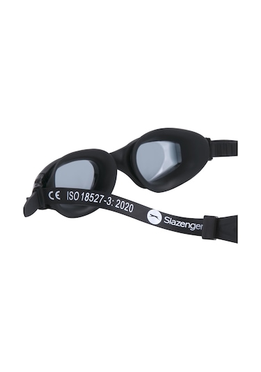 Slazenger Junior Yüzücü Gözlüğü Aero Gs16 Smoke Blackblack Siyah