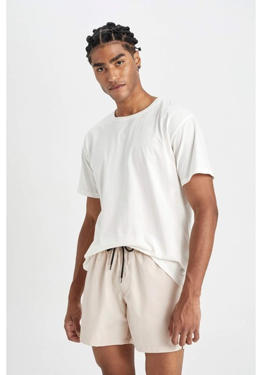 Defacto File Astarlı Kısa Boy Deniz Şortu X2955AZ24HSBG187 Defacto File Astarlı Kısa Boy Deniz Şortu X2955AZ24HSBG187