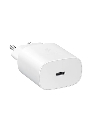 Samsung Uyumlu EP-TA800N Type C Hızlı Şarj Adaptörü (25W)