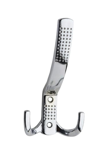 Noktalı Portmanto Vestiyer Duvar Dolap Elbise Askısı Krom Metal Mobilya Kapı Askılığı Askılık 10 Adet Krom