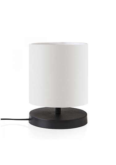 Homing Tasarım Mini Abajur Beyaz Ayd-3239 Beyaz