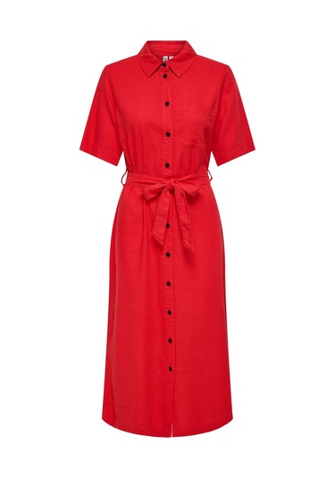 Only Bayan Elbise 15338884 Kırmızı Kırmızı