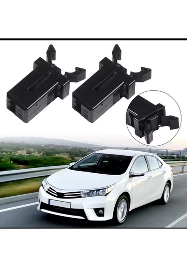 Tüm Toyota Araçlar Otomatik Oto Gözlük Kutusu Kilidi 2 Adet