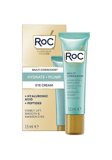 Roc Multi Correxion Hydrate Plump Göz Çevresi Kremi 15ml