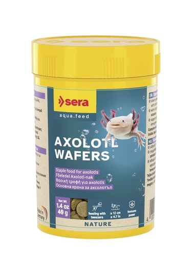 Sera Axolotl Wafers 100ml 40gr.