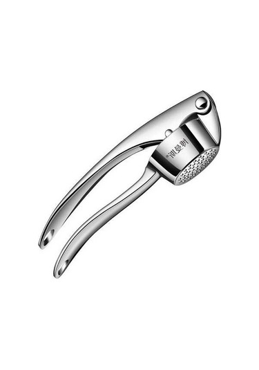 Wondernest Sarımsak Presi, Manuel Sıkacak, Gümüş Çinko Alaşımlı, Soyucu Gümüş