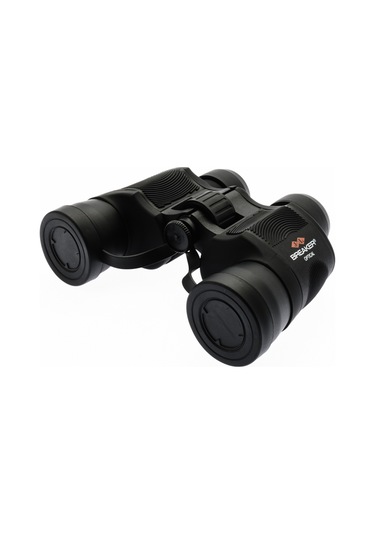 Breaker 8x40 Wd2 Çift Göz Ayarlı Profesyonel  Dürbün 1000m/56m Siyah