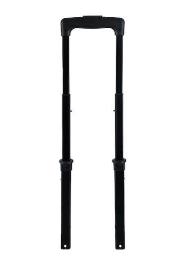 Homyl Bavul Teleskopik Saplı, Çekme Çubuğu Şık Kullanım Siyah